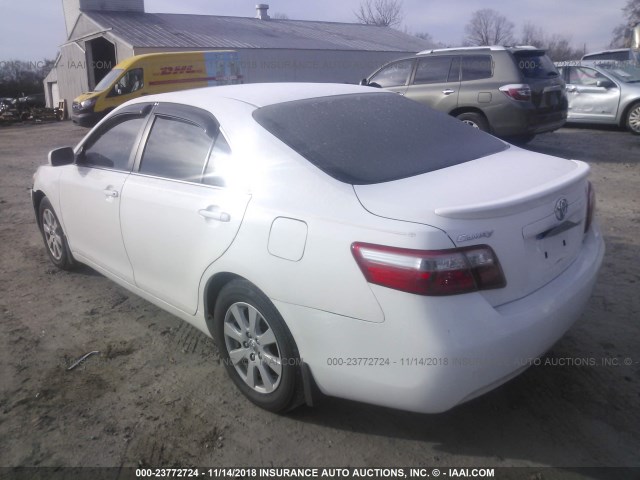 JTNBE46KX73018522 - 2007 TOYOTA CAMRY NEW GENERAT CE/LE/XLE/SE WHITE photo 3