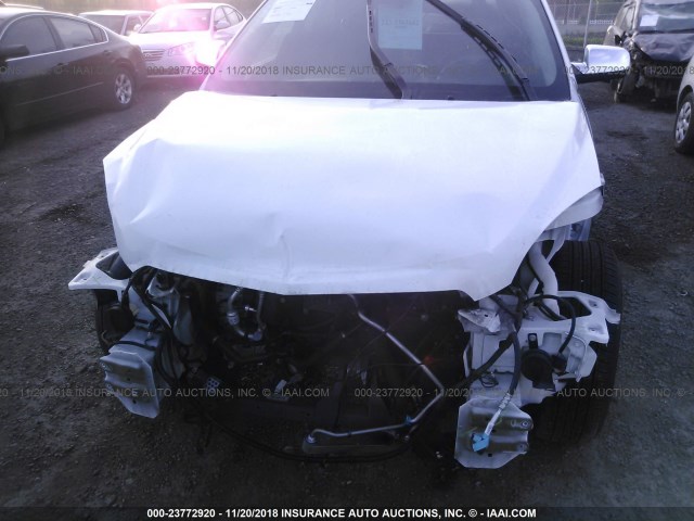 2GNFLGEK0D6222935 - 2013 CHEVROLET EQUINOX LTZ WHITE photo 6