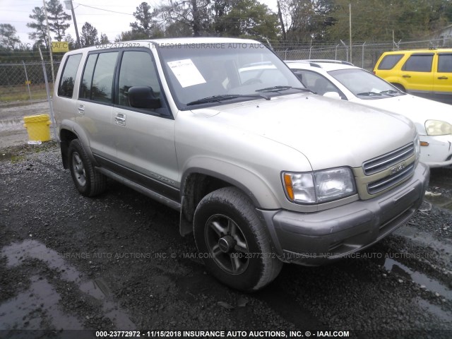 JACDS58X227J07540 - 2002 ISUZU TROOPER S/LS/LIMITED 金色 照片 1