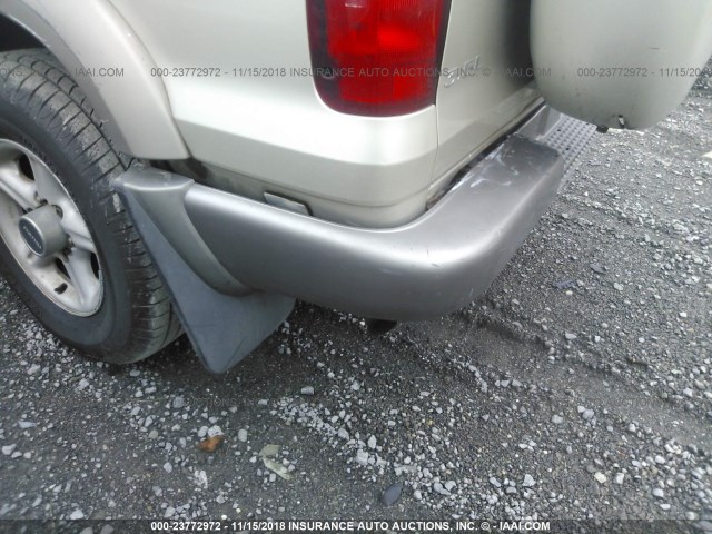 JACDS58X227J07540 - 2002 ISUZU TROOPER S/LS/LIMITED 金色 照片 6