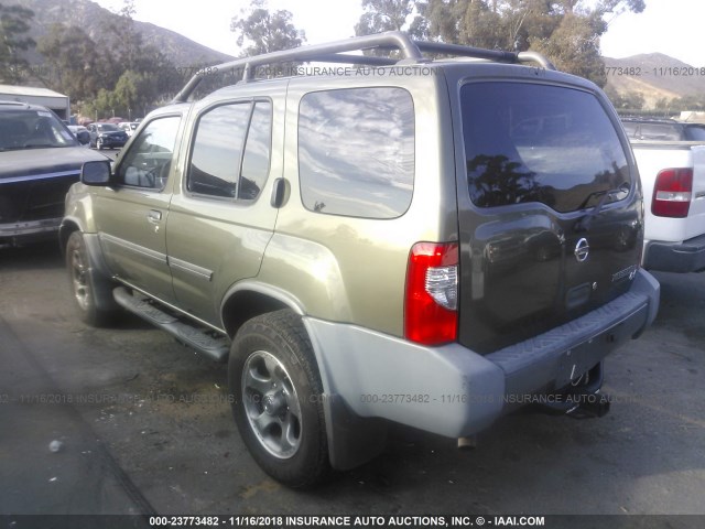 5N1MD28Y04C604465 - 2004 NISSAN XTERRA SE/SC GREEN photo 3