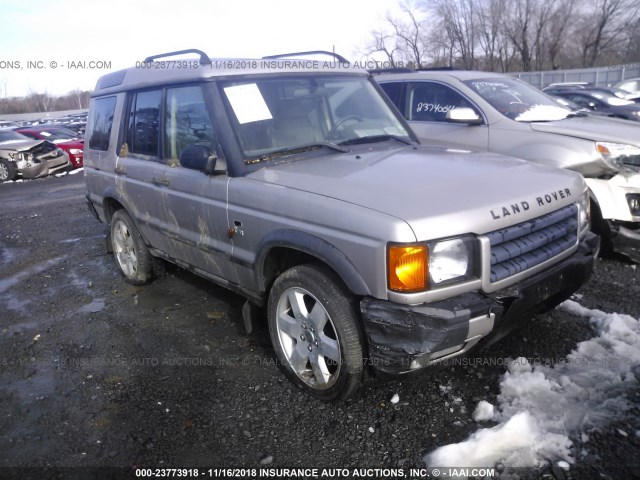 SALTY1243XA903980 - 1999 LAND ROVER DISCOVERY II  ვერცხლისფერი ფოტო 1