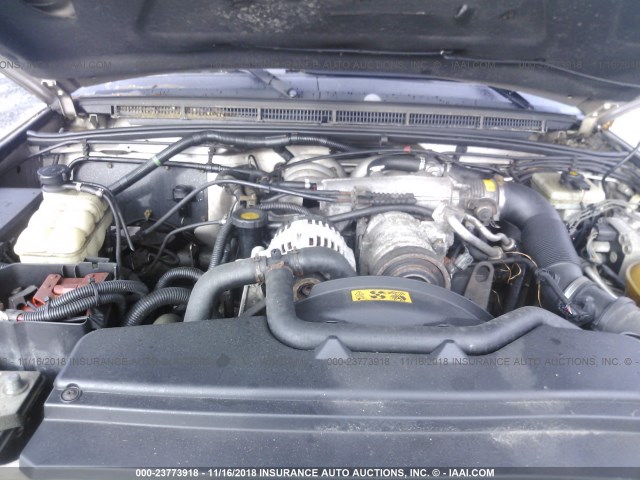 SALTY1243XA903980 - 1999 LAND ROVER DISCOVERY II  ვერცხლისფერი ფოტო 10