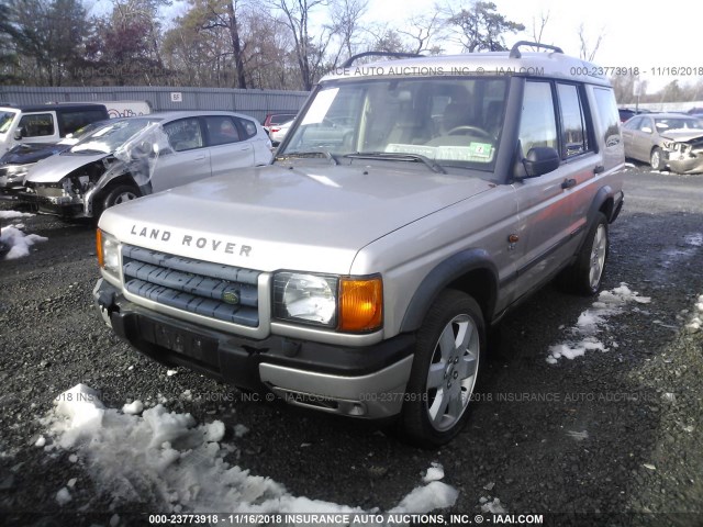 SALTY1243XA903980 - 1999 LAND ROVER DISCOVERY II  ვერცხლისფერი ფოტო 2