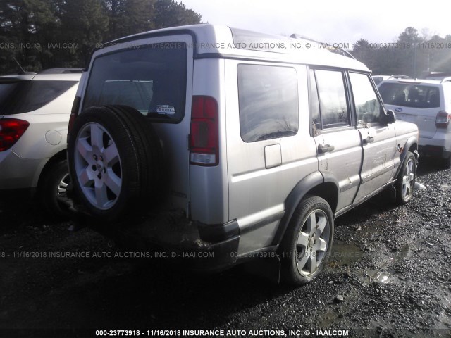 SALTY1243XA903980 - 1999 LAND ROVER DISCOVERY II  ვერცხლისფერი ფოტო 4