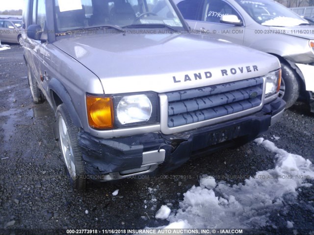 SALTY1243XA903980 - 1999 LAND ROVER DISCOVERY II  ვერცხლისფერი ფოტო 6