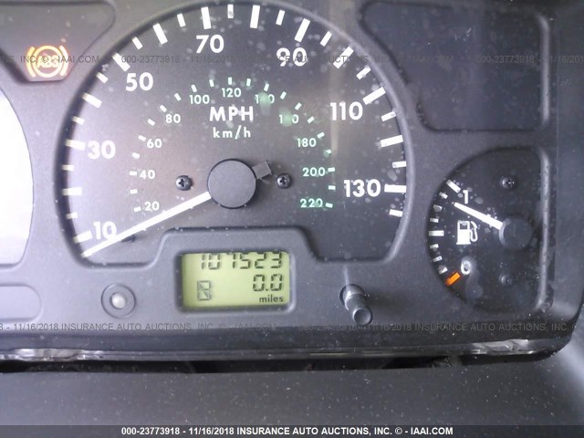 SALTY1243XA903980 - 1999 LAND ROVER DISCOVERY II  ვერცხლისფერი ფოტო 7