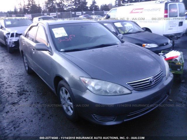 JTDBE30K863045806 - 2006 TOYOTA CAMRY LE/XLE Сұр фото 1