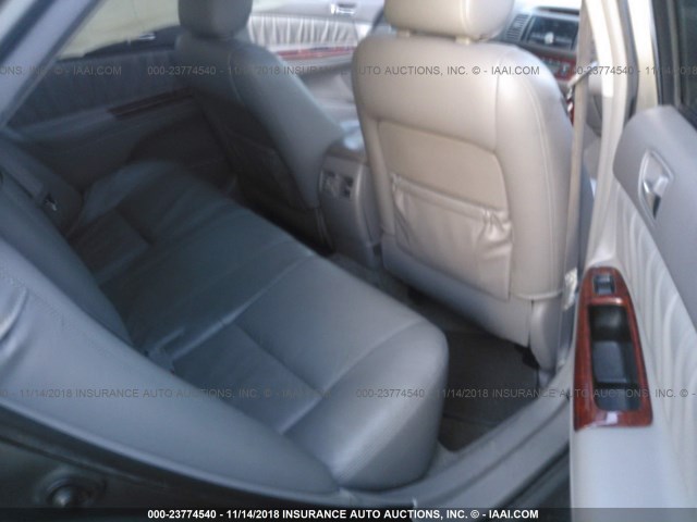 JTDBE30K863045806 - 2006 TOYOTA CAMRY LE/XLE Сұр фото 8