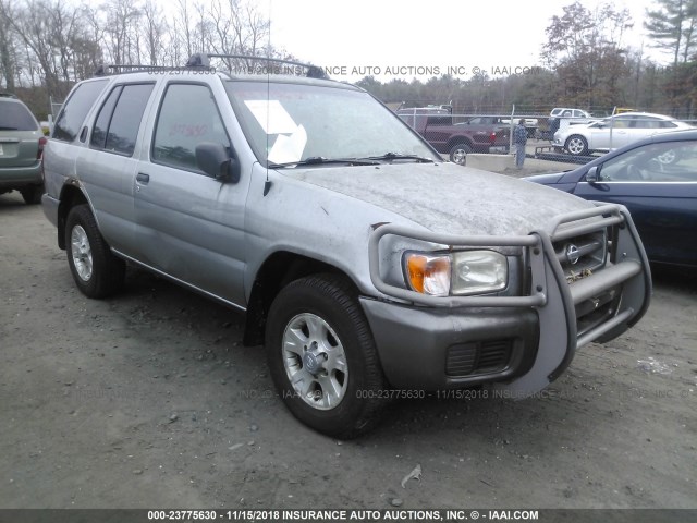 JN8AR07Y2XW352000 - 1999 NISSAN PATHFINDER LE/SE/XE GRAY photo 1