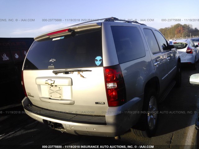 1GNFK13088R156887 - 2008 CHEVROLET TAHOE K1500 GOLD photo 4