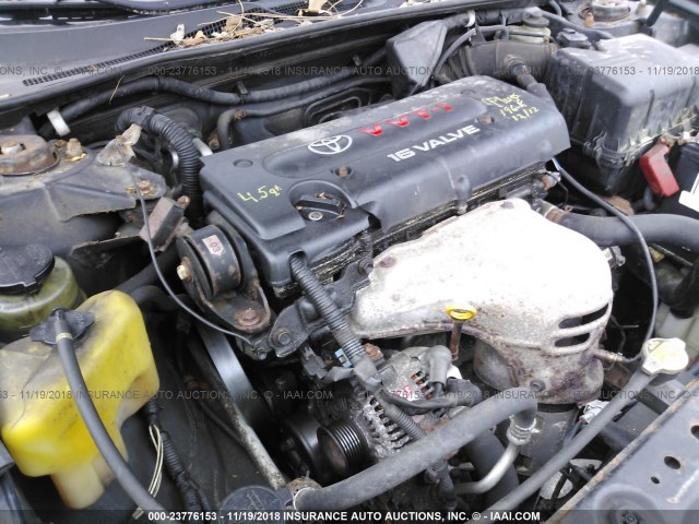 JTDBE32K820075915 - 2002 TOYOTA CAMRY LE/XLE/SE BURGUNDY photo 10