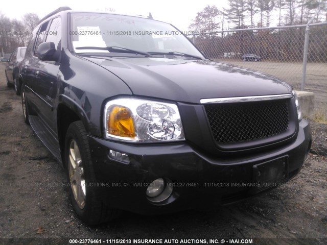 1GKET66M766109768 - 2006 GMC ENVOY DENALI XL BLACK photo 6