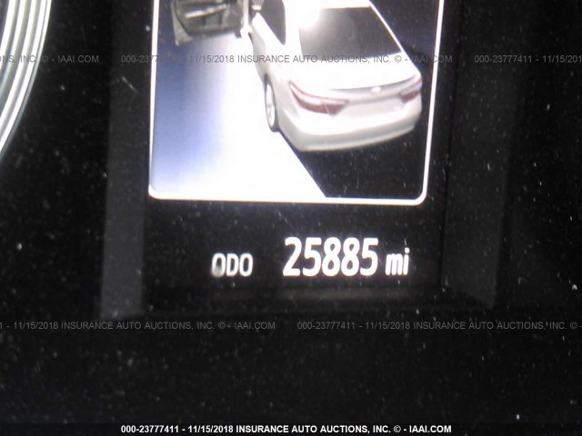 4T1BF1FK6HU286913 - 2017 TOYOTA CAMRY LE/XLE/SE/XSE GRAY photo 7