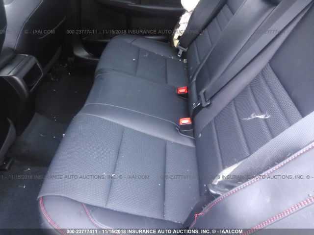 4T1BF1FK6HU286913 - 2017 TOYOTA CAMRY LE/XLE/SE/XSE GRAY photo 8