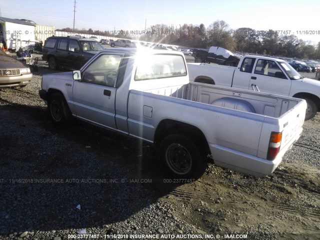 JB7FL24WXMP009278 - 1991 DODGE RAM 50 SILVER photo 3