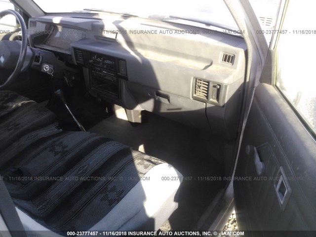 JB7FL24WXMP009278 - 1991 DODGE RAM 50 SILVER photo 5