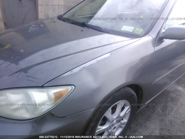 4T1BE30K45U532585 - 2005 TOYOTA CAMRY LE/XLE/SE GRAY photo 6
