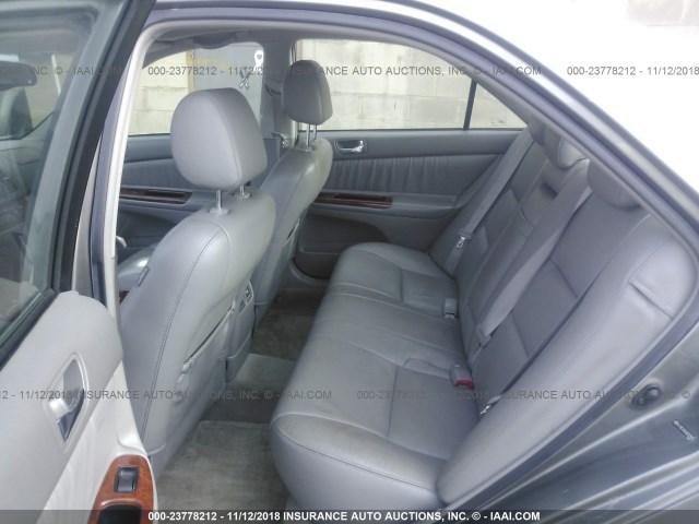 4T1BE30K45U532585 - 2005 TOYOTA CAMRY LE/XLE/SE GRAY photo 8
