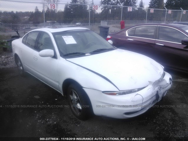 1G3NF52E7XC402326 - 1999 OLDSMOBILE ALERO GLS 白色 照片 1