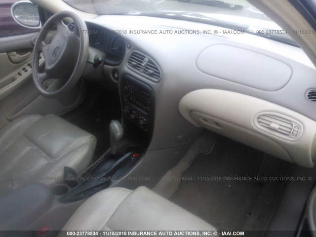 1G3NF52E7XC402326 - 1999 OLDSMOBILE ALERO GLS 白色 照片 5