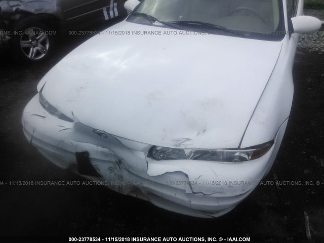 1G3NF52E7XC402326 - 1999 OLDSMOBILE ALERO GLS 白色 照片 6