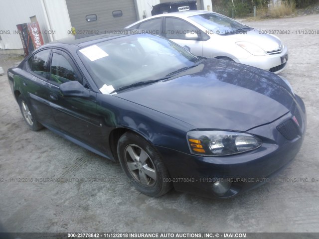 2G2WP552481175093 - 2008 PONTIAC GRAND PRIX შავი ფოტო 1