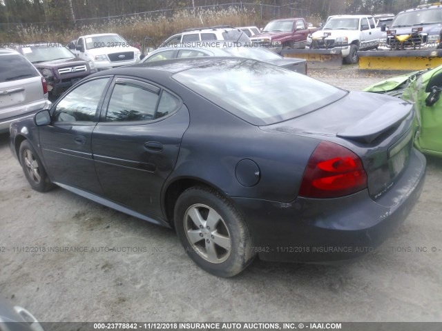 2G2WP552481175093 - 2008 PONTIAC GRAND PRIX შავი ფოტო 3