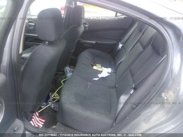 2G2WP552481175093 - 2008 PONTIAC GRAND PRIX შავი ფოტო 8