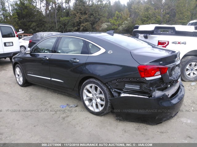 2G1125S34J9134254 - 2018 CHEVROLET IMPALA PREMIER GRAY photo 3