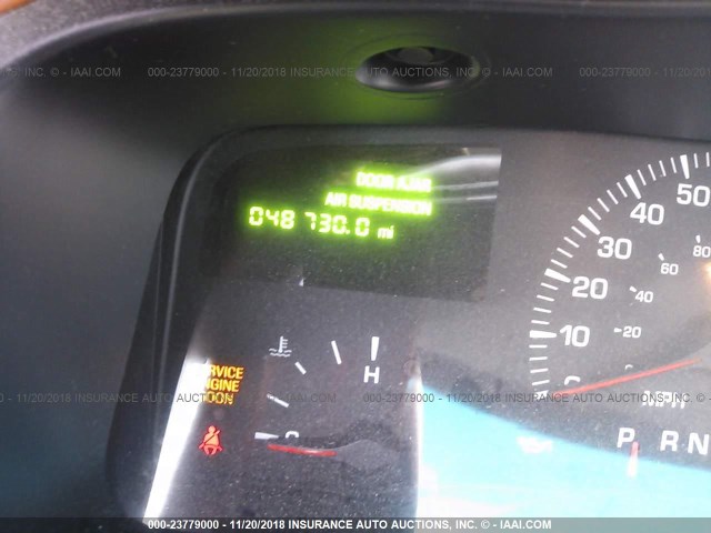 1LNHM81W0YY832262 - 2000 LINCOLN TOWN CAR EXECUTIVE Серебристый фото 7