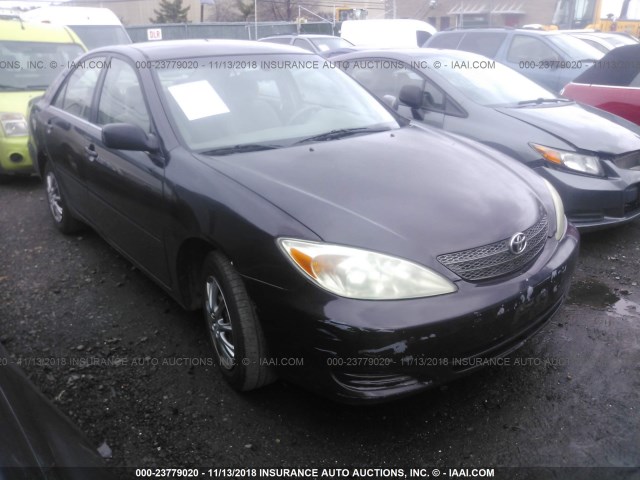 4T1BE32K02U523617 - 2002 TOYOTA CAMRY LE/XLE/SE BROWN photo 1