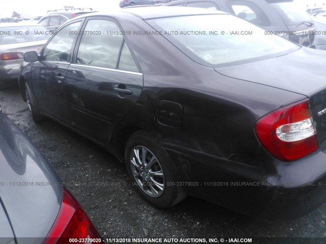 4T1BE32K02U523617 - 2002 TOYOTA CAMRY LE/XLE/SE BROWN photo 6