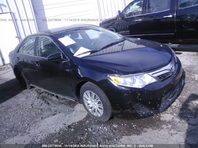 4T1BD1FK2DU087499 - 2013 TOYOTA CAMRY HYBRID/LE/XLE 黑色 照片 1