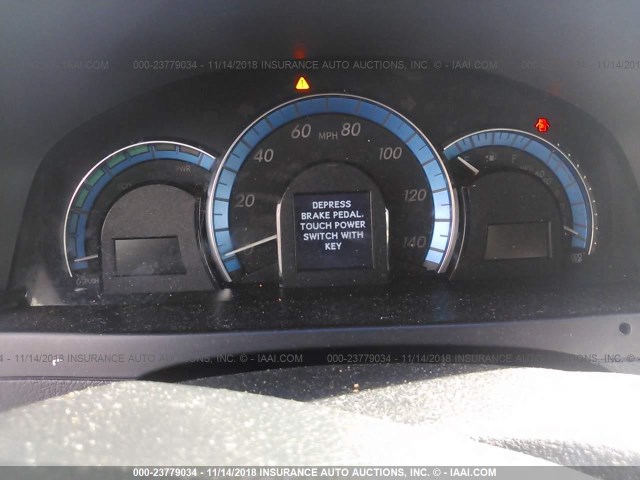 4T1BD1FK2DU087499 - 2013 TOYOTA CAMRY HYBRID/LE/XLE 黑色 照片 7