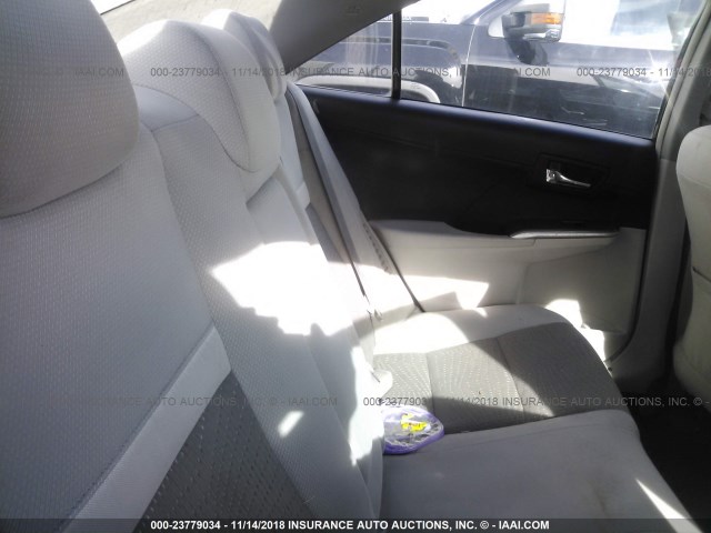 4T1BD1FK2DU087499 - 2013 TOYOTA CAMRY HYBRID/LE/XLE 黑色 照片 8