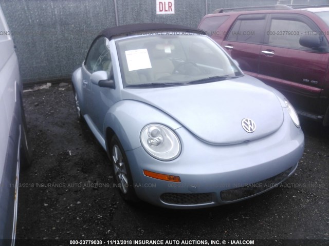3VWRG3AL2AM004219 - 2010 VOLKSWAGEN NEW BEETLE 浅蓝色 照片 1
