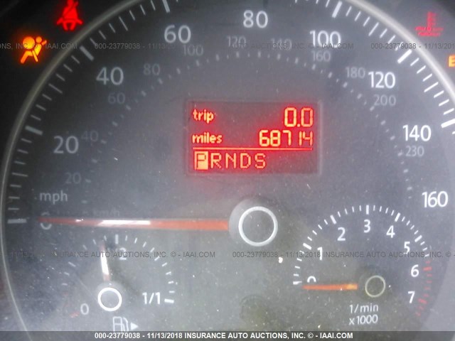 3VWRG3AL2AM004219 - 2010 VOLKSWAGEN NEW BEETLE 浅蓝色 照片 7