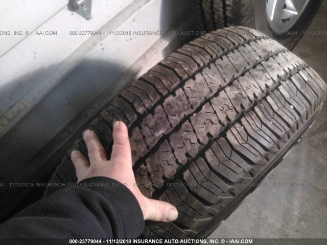 TIRES - 2014 JEEP WRANGLER BLACK photo 4