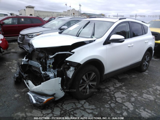 2T3WFREV8JW446816 - 2018 TOYOTA RAV4 ADVENTURE/XLE Ağ foto 2