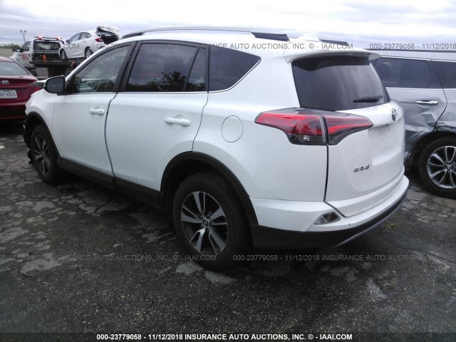 2T3WFREV8JW446816 - 2018 TOYOTA RAV4 ADVENTURE/XLE Ağ foto 3