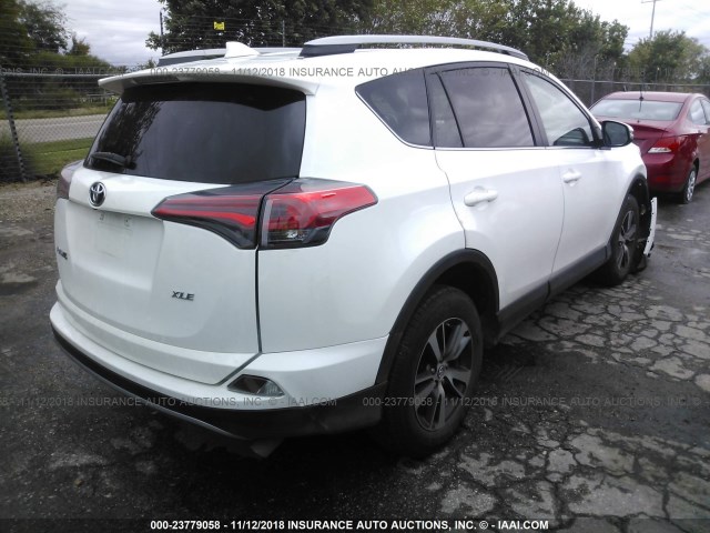 2T3WFREV8JW446816 - 2018 TOYOTA RAV4 ADVENTURE/XLE Ağ foto 4