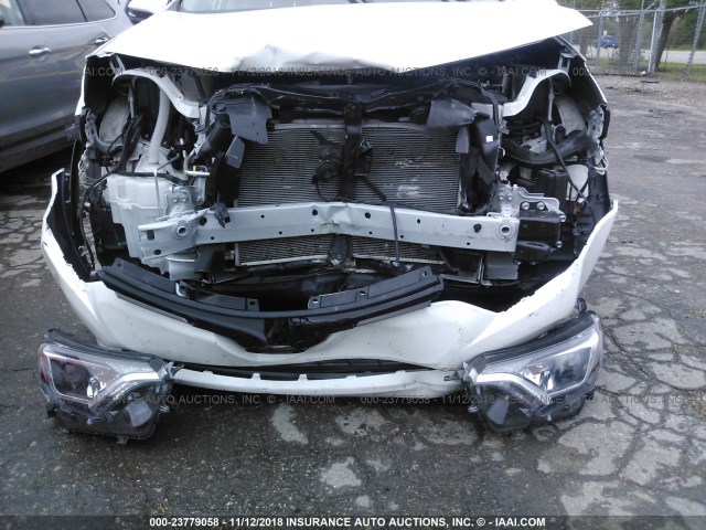 2T3WFREV8JW446816 - 2018 TOYOTA RAV4 ADVENTURE/XLE Ağ foto 6