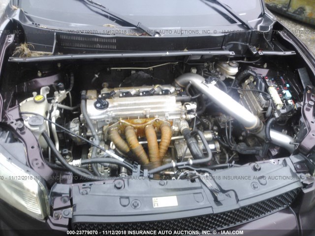 JTLKE50EX81031141 - 2008 TOYOTA SCION XB მუქწითელი ფოტო 10