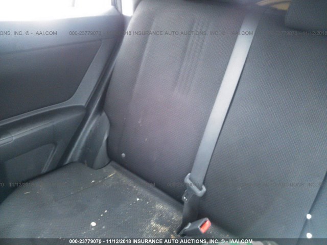 JTLKE50EX81031141 - 2008 TOYOTA SCION XB მუქწითელი ფოტო 8