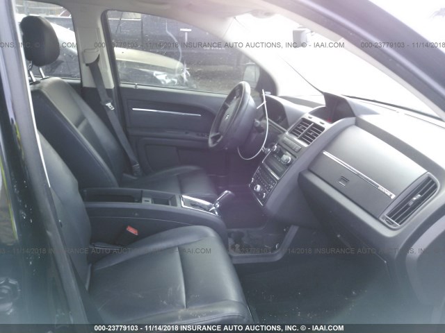 3D4PH6FV5AT114807 - 2010 DODGE JOURNEY R/T BLACK photo 5