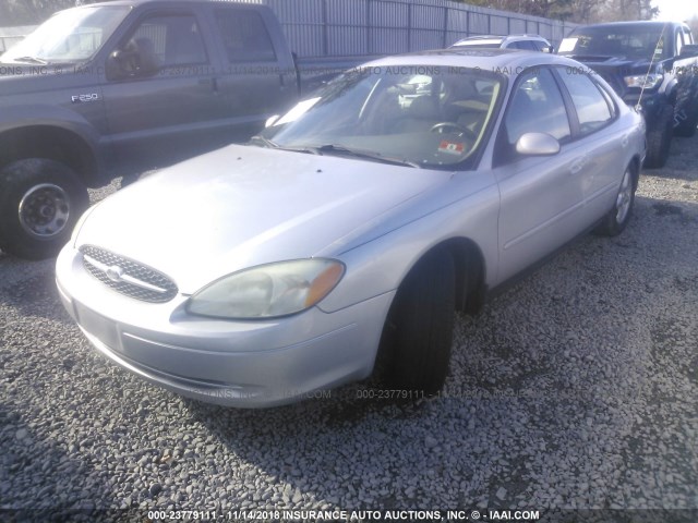 1FAFP55233A220749 - 2003 FORD TAURUS SES SILVER photo 2