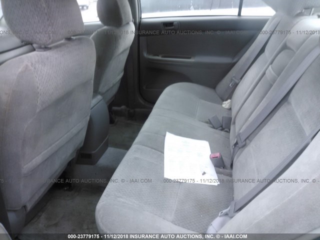 4T1BE32K52U005504 - 2002 TOYOTA CAMRY LE/XLE/SE BLACK photo 8