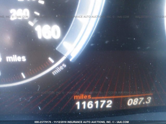 WBAKA83539CY34316 - 2009 BMW 750 I BLACK photo 7