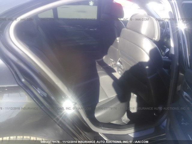 WBAKA83539CY34316 - 2009 BMW 750 I BLACK photo 8